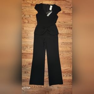 NWT Black Halo Jumpsuit 10